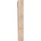 Ekena Millwork Traditional Slat Smooth Bracket, Douglas Fir, 5 1/2"W x 28"D x 40"H BKT06X28X40TRA06SDF - alternate 4